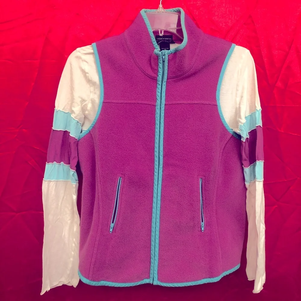 Moda International Zipper Vest Size Medium —#053 - Picture 2 of 13